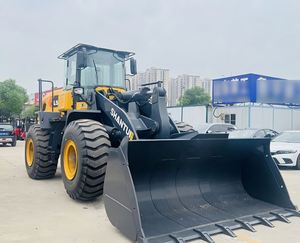 รถตักล้อยางขนาดเล็ก รุ่นใหม่ L55-G พร้อมเครื่องยนต์ Weichai - Product Image 4