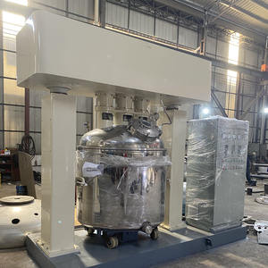 Dispersor de alta velocidad para sellador de silicona acética y neutra, mezclador planetario doble, máquina para fabricar adhesivo para madera - Product Image 2