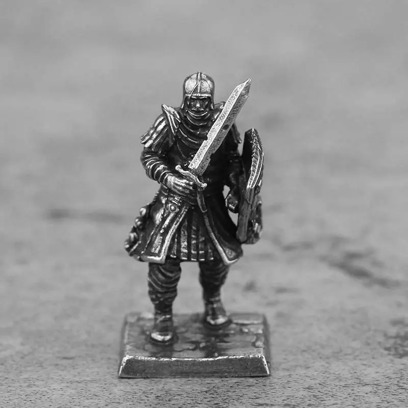 Benutzer definierte 3D Painted Detail Mini-Spielfiguren gesetzt, OEM Kunststoff Brettspiel PVC Miniatur figuren mit Öl trocknung