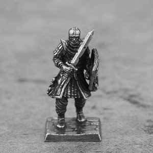 Ensemble de Mini figurines peintes en 3D, <span class=keywords><strong>jeu</strong></span> de société OEM en plastique, figurines miniatures en PVC, avec séchage à l'huile, personnalisé - Product Image 1