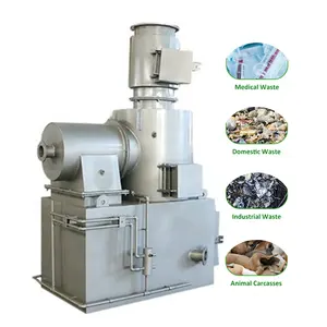 Smokeless 850~1200 Celsius DegreesWaste Industrial Household Small Garden Waste Incinerator