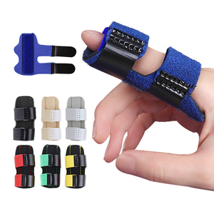 Férulas ajustables para dedos de nudillos para artritis, protector de placa de acero integrado, soporte para fractura de esguince, alivio del dolor - Product Image 2