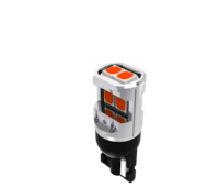 Ampoules LED de voiture de haute qualité S09 T10A W5W 1100LM CANBUS sans erreur avec puces GC-2835 pour les clignotants de voiture