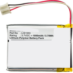 3.7V cuffie senza fili Li-batteria ai polimeri per Sony A-2215-026-A LIS1553 LIS1553(SY6) MDR-XB950N1 SRS-WS1 WH-CH700N - Product Image 3