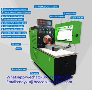 เครื่องทดสอบและปรับเทียบปั๊มหัวฉีดดิจิตอล Shandong Beacon BCS619 - Product Image 6
