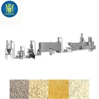 Ligne de production de riz artificiel instantané, ligne de traitement de riz artificiel fortifié par extrusion