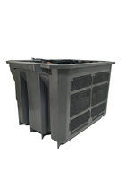 Refroidisseur d'air Agras T40 T50 pour drone, radiateur de refroidissement, accessoires UAV, batteries T40 T50 pour accessoires de drone DJI
