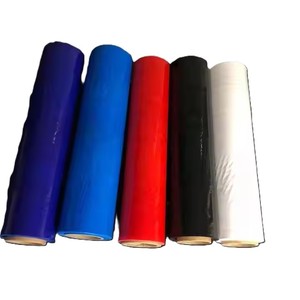 20ミクロン<span class=keywords><strong>PE</strong></span>クリアストレッチフィルムパレットラップジャンボロール製品カバレッジ - Product Image 3