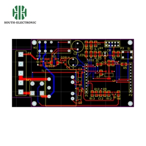Xe Sim808 <span class=keywords><strong>GPS</strong></span> Wifi <span class=keywords><strong>GSM</strong></span> Tracker Mô-đun nhận mạch pcba Bo mạch chủ dịch vụ lắp ráp 94v-0 <span class=keywords><strong>PCB</strong></span> lắp ráp - Product Image 5