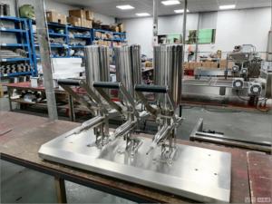 Máquina Manual para Rellenar <span class=keywords><strong>Churros</strong></span> de Acero Inoxidable 304 de 5L con 5 Boquillas, Fácil de Operar, para Uso en Panaderías y Restaurantes - Product Image 6