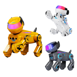 Robot chien intelligent RC AI avec fonctions de retournement, équilibre sur les mains, rotation et cascades, jouet musical avec lumière LED pour enfants, cadeau - Product Image 6