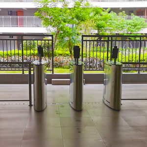 Ai Slimme Gezichtsherkenning Toegangscontrole Klep Slagboom Verkeer Management Tourniquet - Product Image 5