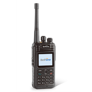 Radio bidirectionnelle DMR certifiée CE/FCC BelFone avec IP67, DMO 2 emplacements, Mandown, Travailleur isolé, Alarme d'urgence, Cryptage RC4 - Product Image 2