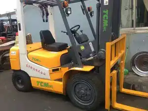 Yeni geldi Shanghai Forklift Yard TCM 3 Ton FD30 kullanılmış Forklift satılık