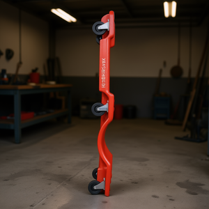 Chariot d'atelier roulant en PEHD de 40 pouces, robuste, capacité 350 lb, pour usage en garage, modèle d'outil mécanique en plastique D0100HRSV6X - Product Image 2