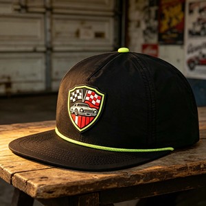 Gorra de Béisbol de Alta Calidad, sin Estructura, con Visera Plana, Logotipo Bordado en 3D Personalizado, Gorra Snapback, Gorra de Golf Ajustada, Estilo Hip Hop con Cuerda - Product Image 3