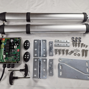 200Kgゲート用のトップ製品ヘビーデューティー433mhzリモートコントロールスイングゲートオペレーター - Product Image 1