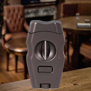 JIFENG JV001 Tagliasigari a V Portatile in Acciaio Inox con Punzone e Supporto 3 in 1 Accessori Classici per Sigari - Product Image 2