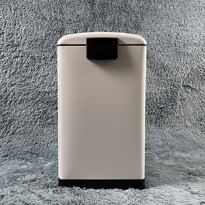 Sinoware Bathroom 6 Liter Waste Dustbins Rectangular Stainless Steel <strong>Pedal</strong> Trash <strong>Bin</strong> with pp <strong>Liner</strong> - Product Image 6