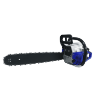Motosierra Profesional de Alta Resistencia con Motor de 2400W, a Gasolina, de 2 Tiempos, para Cortar Madera en el Jardín