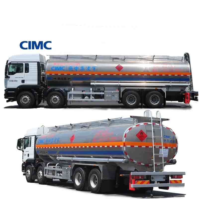CIMC LINYU 20000 Liter Gasoline Tank