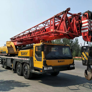 High Performance Second Hand Sany 75t All Terrain Truck <b>Crane</b>, Heavy Duty Hydraulic Lifting Machinery - Product Image 1