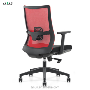 Silla de Oficina Ejecutiva Giratoria y Cómoda de Fábrica, Ergonómica, con Ajuste de Altura Extensible, Tapizada en Tela Contemporánea para Personal - Product Image 5