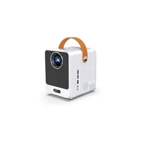 Hot Selling LCD 4000 Lumens 170 inch 250 ANSI Lumen 3D Micro Miracast Airplay Mirroring Led Portable Projectors