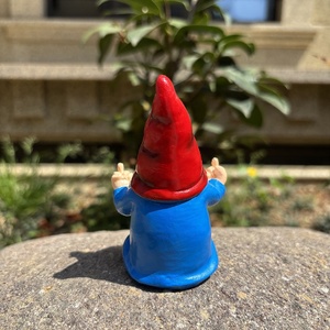 Phong Cách Mới Nhựa Thủ Công Vườn Cảnh Quan Trang Trí Ngón Tay Giữa Gnome Bức Tượng Nhỏ Động Vật Trang Trí Cho Ngoài Trời Sân Cỏ Nhà - Product Image 6