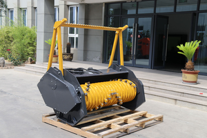 מקצצת יער איכותית MONDE לחיבור למחפרון זחלי, לעיבוד עצים ויערות - Product Image 3