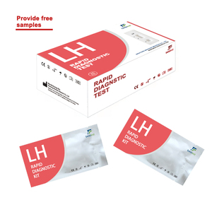 Test d'ovulation rapide LH à domicile en une étape pour femme – Cassette, bandelette, test urinaire - Product Image 6