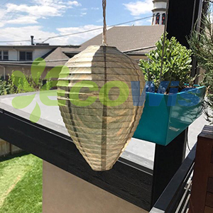 Pelouse Jardin Extérieur Factice <span class=keywords><strong>Nid</strong></span> <span class=keywords><strong>De</strong></span> Guêpes Leurre Abeilles Suspendues Dissuasion <span class=keywords><strong>Frelon</strong></span> Abeilles Suspendues Guêpe Abeille Insecte Mouche Piège Leurre Guêpes <span class=keywords><strong>Nid</strong></span> - Product Image 4