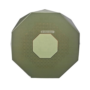 Nhà Sản Xuất Thân Thiện Với Môi Nghệ Thuật Các Tông Kỳ Nghỉ Truffle Sô Cô La Sang Trọng Hộp Quà Tặng Tùy Chỉnh Sô Cô La Hộp Với Bọt Chèn - Product Image 2