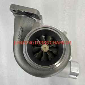 เทอร์โบ GTX3582R-66 66 มม. แบบลูกปืน <span class=keywords><strong>GTX3582</strong></span> รุ่น 856801-5068S อัตราส่วน A/R 0.7 ข้อต่อ T3 V-BAND สำหรับเครื่องยนต์ 2.0 ลิตร ~4.5 ลิตร กำลัง 400 แรงม้า~800 แรงม้า - Product Image 2