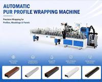 Ligne de fabrication intelligente pour l'emballage de feuilles larges, machine à bois avec moteur de 72 kW, fabrication flexible, Guangdong