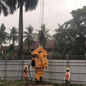 Martello a vibrazione idraulico ad alta frequenza del mucchio dello strato, vibratore del palo del martello, martello idraulico del Vibro - Product Image 4