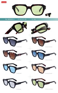 Rétro Acétate Cadres Lunettes De Soleil Polarisées Femmes Marque De Luxe Lunettes Hommes Personnalité Féminine Celebre Street Look Lunettes De Soleil - Product Image 2
