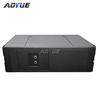 Altavoz de alta gama de 3 vías para exteriores, 1x15"/2x8"/4x1", ideal para grandes eventos comerciales, resistente y de alta calidad.