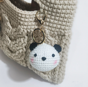 Charmkey personnalisé <span class=keywords><strong>Crochet</strong></span> petit jouet Animal <span class=keywords><strong>Amigurumi</strong></span> fait à la main - Product Image 4