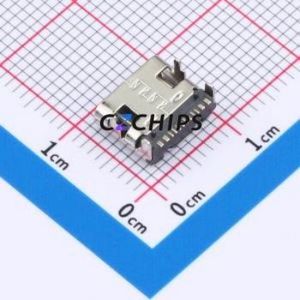 TYPE-C-018-16P USB Connector SMD Connector ( Connector Type: Type-C )( Gender: Female )( Mounting Type: Horizontal Mount ) - Product Image 2