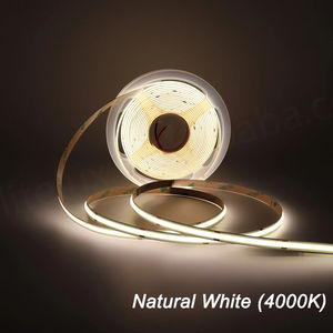 Bande LED RGBIC COB RVB 5 mètres 5050 SMD sans soudure RGBW 12V à courant constant effet eau courante - Product Image 6