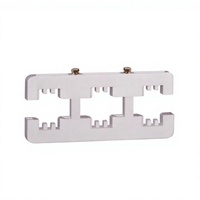 Pince de barre omnibus neutre CX1A N phase, simple, double, triple, quadruple rangée, isolée, pour appareillage basse tension, support de barre omnibus neutre en cuivre