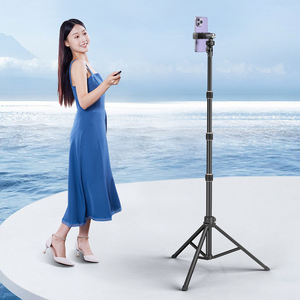 Trépied de téléphone pliable résistant aux chocs, imperméable, coupe-vent, pour l'extérieur, professionnel, bâton à selfie, charge de 6 à 10 kg - Product Image 3