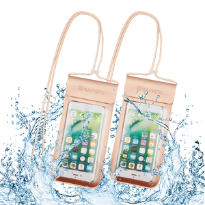 เคสโทรศัพท์มือถือกันน้ำแบบลอยน้ำได้ ปิดผนึก 100% เป็นมิตรกับสิ่งแวดล้อม สำหรับ iPhone 7 และ 7 Plus - Product Image 1