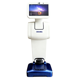 Robot de Bienvenida para Recepción de Hotel, Sala de Exposiciones del Museo de Tecnología Bancaria, Servicio de Consulta con Explicación por Voz, Temi V3 Inteligente - Product Image 1