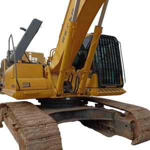 Excavadora hidráulica diésel Komatsu usada original de excelente rendimiento, con gran capacidad de trabajo, precio bajo a la venta - Product Image 1