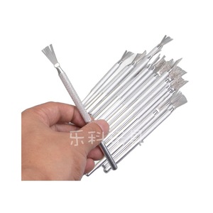 Herramienta de grabado de siete agujas para arcilla polimérica, cepillo de textura artístico para manualidades, herramienta ligera para arcilla - Product Image 4