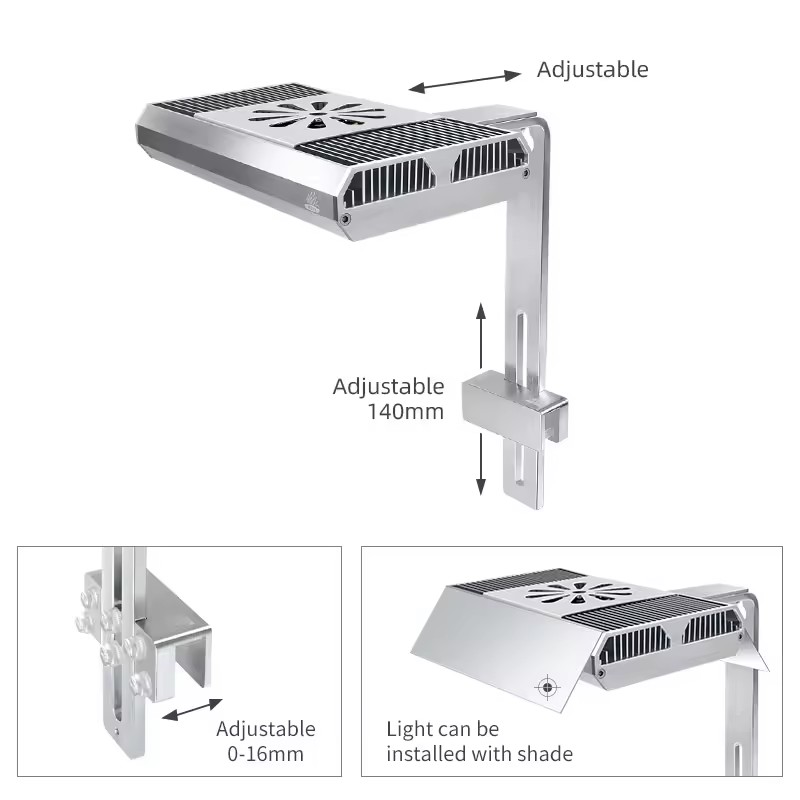 WEEK AQUA LED Z200 RGB/WRGB 70w - Full Spectrum Aquarium Light