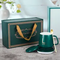 Smart Heated Ceramic Coffee Cup Mug