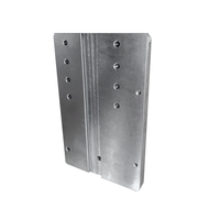 Plaque de montage en aluminium usinée CNC de haute précision, plaque de base usinée CNC sur mesure pour équipement industriel